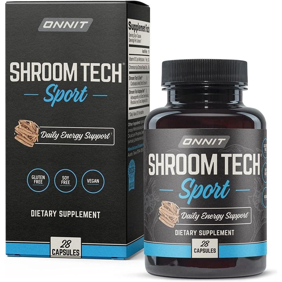 Onnit Shroom Tech SPORT: Natural Energy, Elite Endurance Zero Jitters! - Sherue