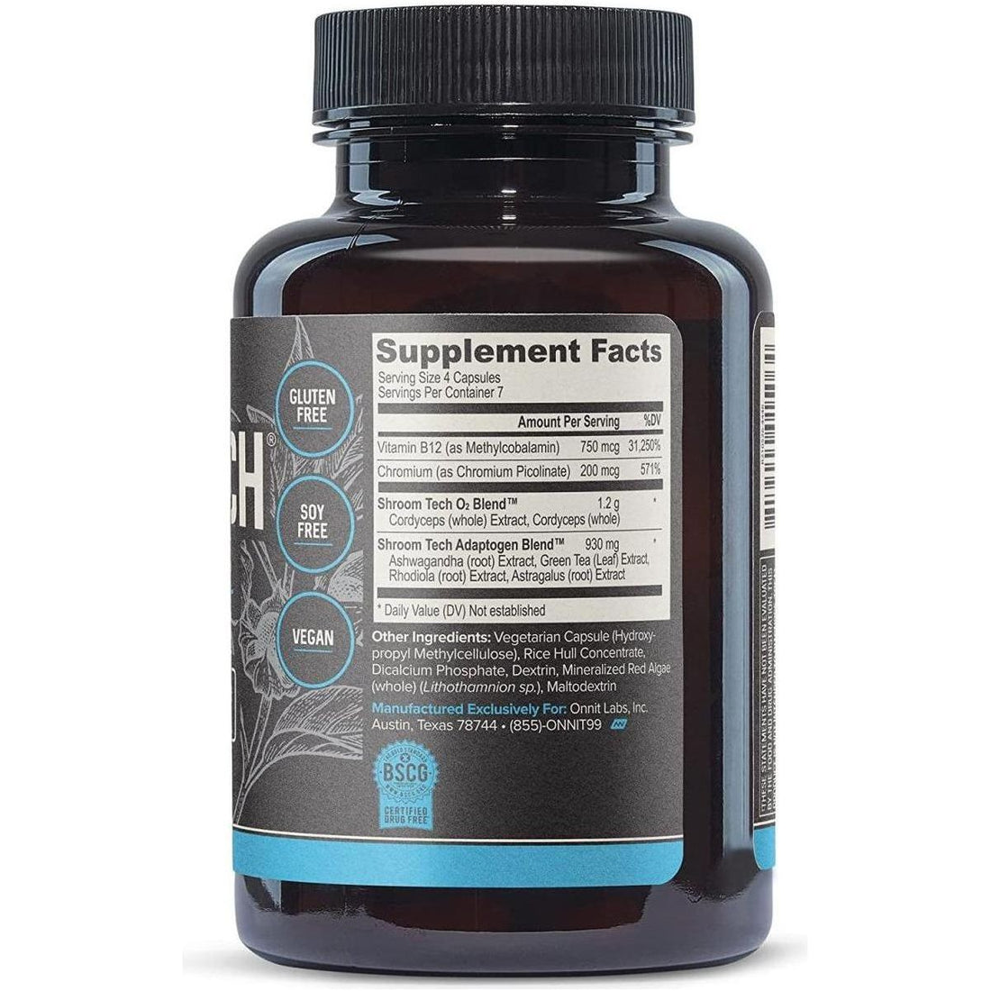 Onnit Shroom Tech SPORT: Natural Energy, Elite Endurance Zero Jitters! - Sherue