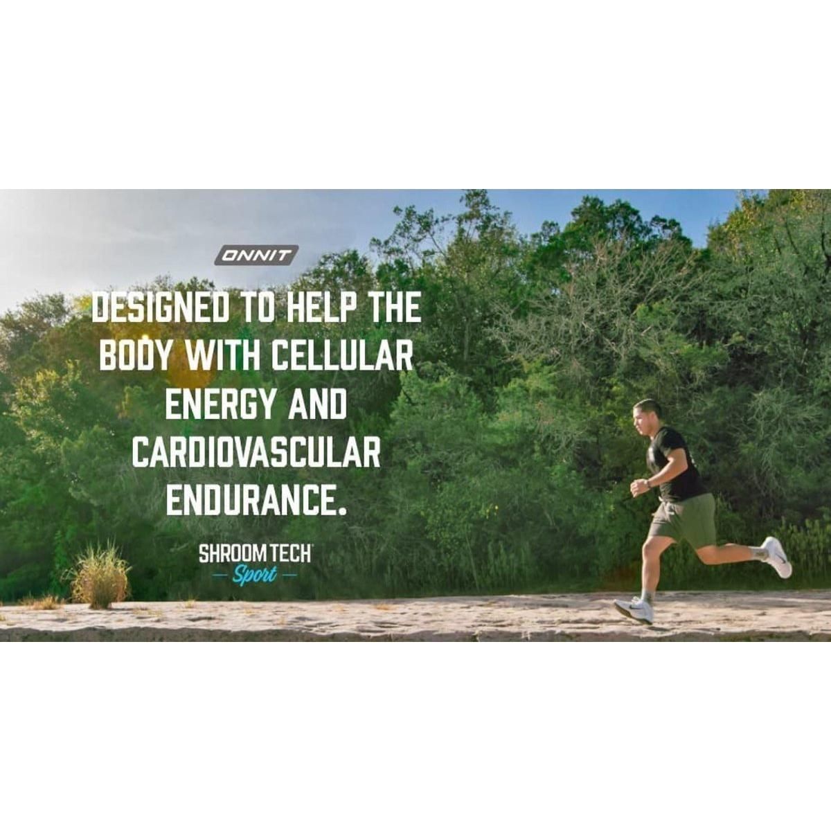 Onnit Shroom Tech SPORT: Natural Energy, Elite Endurance Zero Jitters! - Sherue