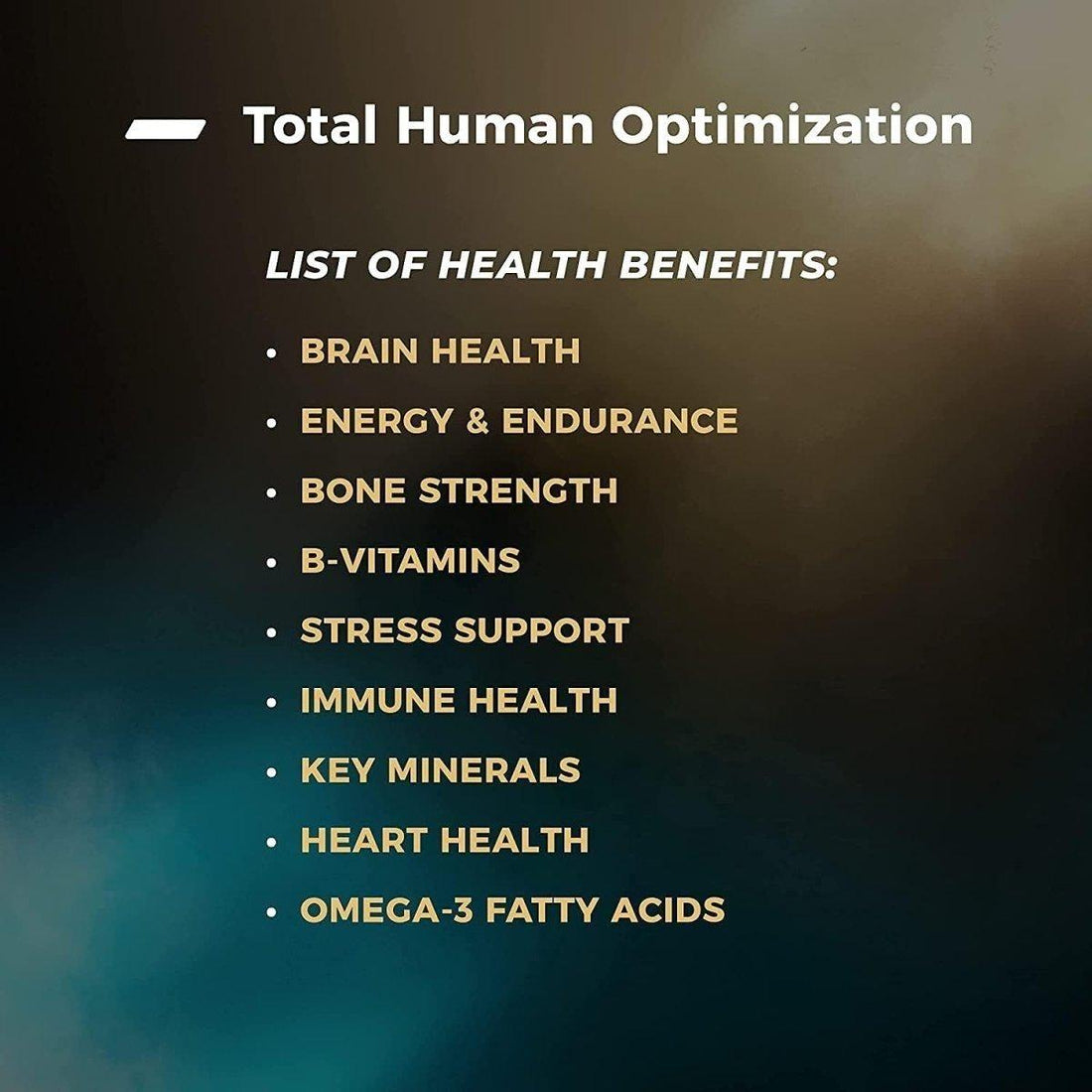 Onnit Total Human Day & Night Vitamin Packs Complete 24/7 Nutrition Made Simple