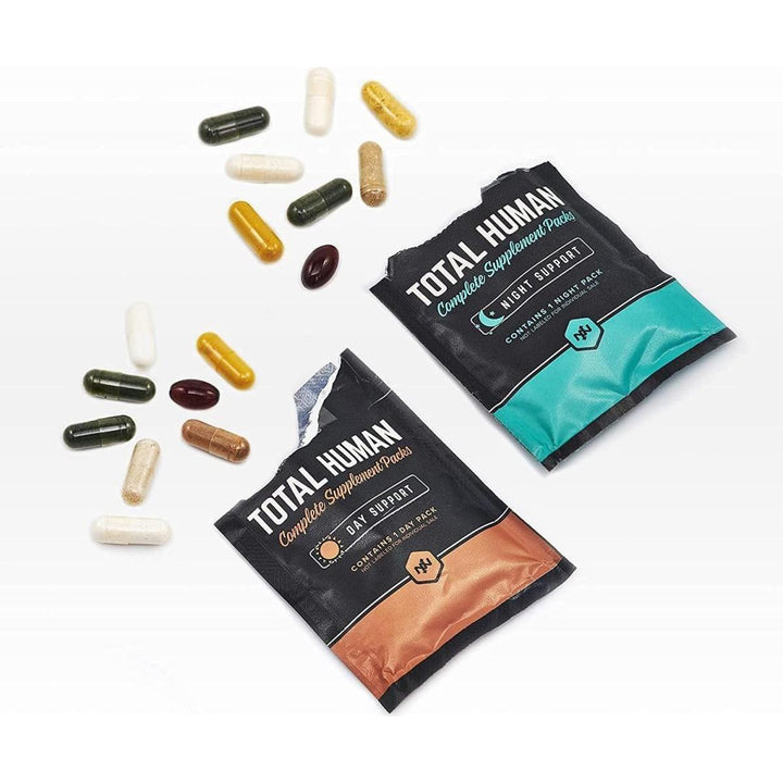 Onnit Total Human Day & Night Vitamin Packs Complete 24/7 Nutrition Made Simple