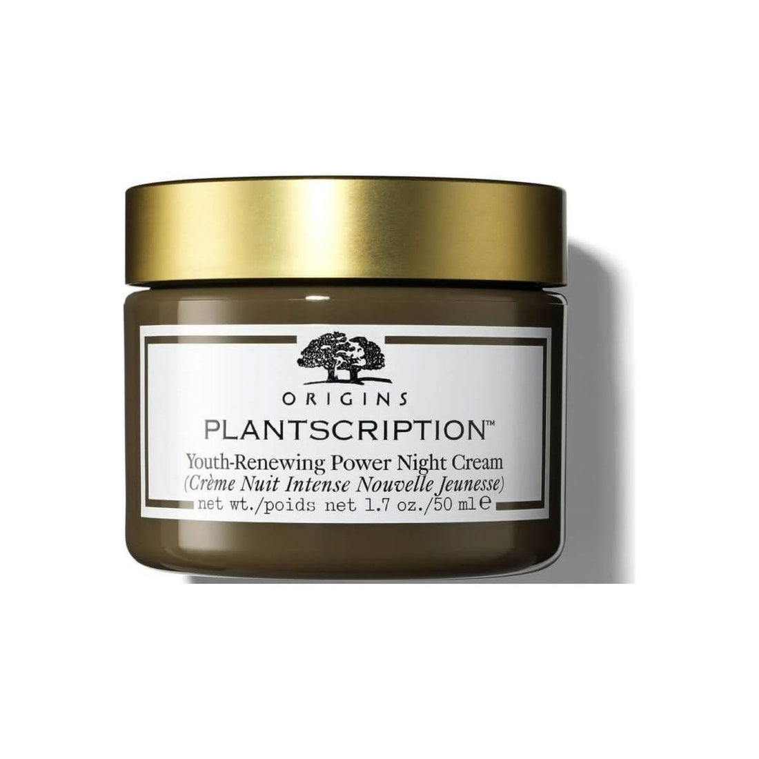 Origins Plantscription Anti-Aging Night Cream 50ml | Powerful Overnight Treatment for Firmer, Younger-Looking Skin
