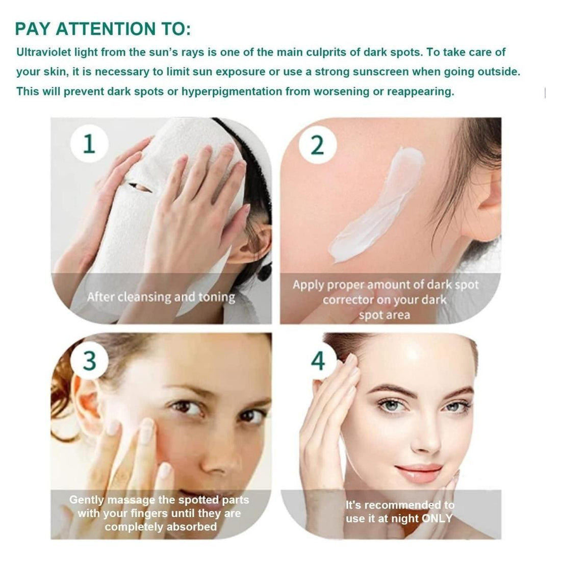 Paradise Emerald Dark Spot Corrector | Natural Brightening Cream for Hyperpigmentation, Melasma & Uneven Skin Tone Paradise Emerald