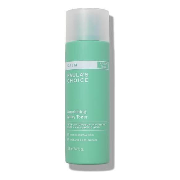 Paula’s Choice Calm Nourishing Milky Toner 118ml | Soothing Hydration for Sensitive & Redness-Prone Skin