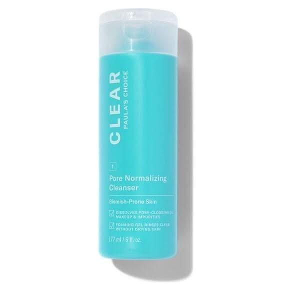 Paula’s Choice Clear Pore Normalizing Cleanser 177ml | BHA Gel Cleanser for Breakouts & Blackheads