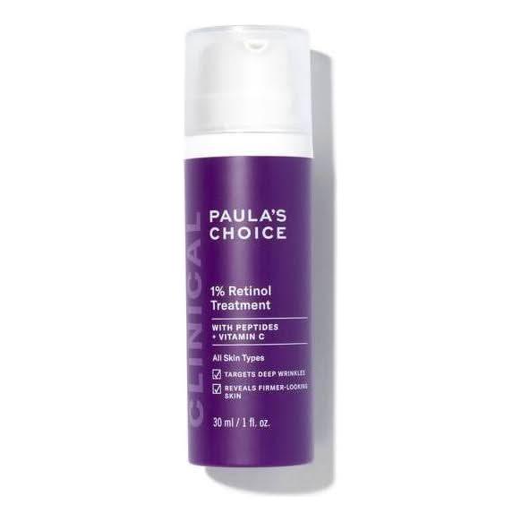 Paula’s Choice Clinical 1% Retinol Treatment 30ml High-Strength Retinol for Visible Firming & Smoothing Professional-Level Results