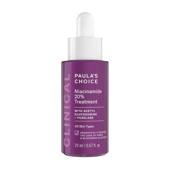 Paula's Choice Clinical 20% Niacinamide Treatment 20ml | Pore-Minimising, Texture-Refining Power Serum