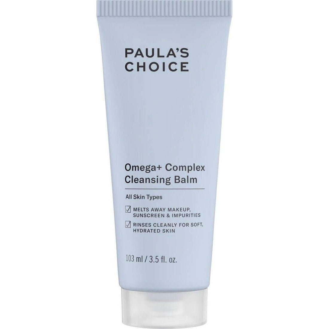 Paula's Choice Omega+ Complex Cleansing Balm 104ml | Nourishing Triple-Omega Cleanser for Soft, Hydrated Skin