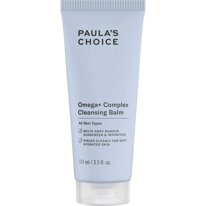 Paula's Choice Omega+ Complex Cleansing Balm 104ml | Nourishing Triple-Omega Cleanser for Soft, Hydrated Skin