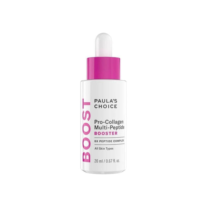 Paula's Choice Pro-Collagen Peptide Booster 20ml | Firming, Hydration & Youthful Glow with 6 Advanced Peptides