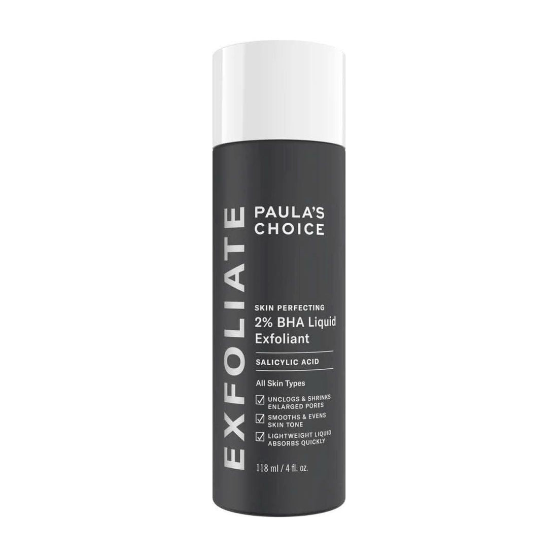 Paula's Choice Skin Perfecting 2% BHA Liquid Exfoliant Bestselling Exfoliant for Blackheads & Breakouts