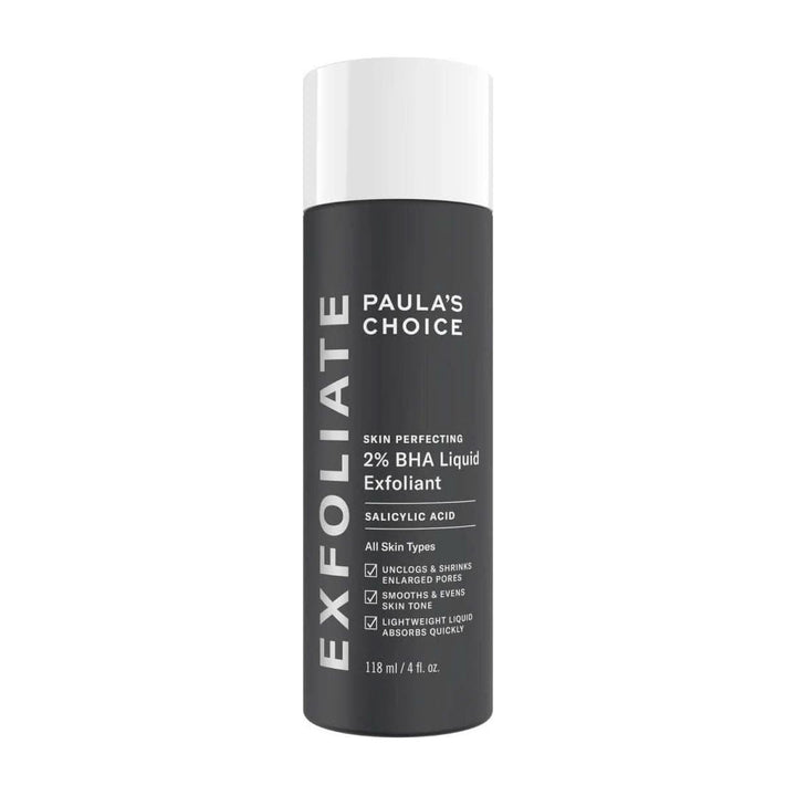 Paula's Choice Skin Perfecting 2% BHA Liquid Exfoliant Bestselling Exfoliant for Blackheads & Breakouts