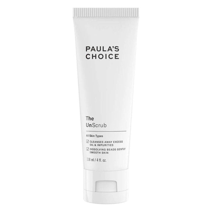 Paula¡¯s Choice The UnScrub Gentle Cleansing Scrub 118ml | Non-Abrasive Exfoliator with Jojoba Beads for Soft, Radiant Skin