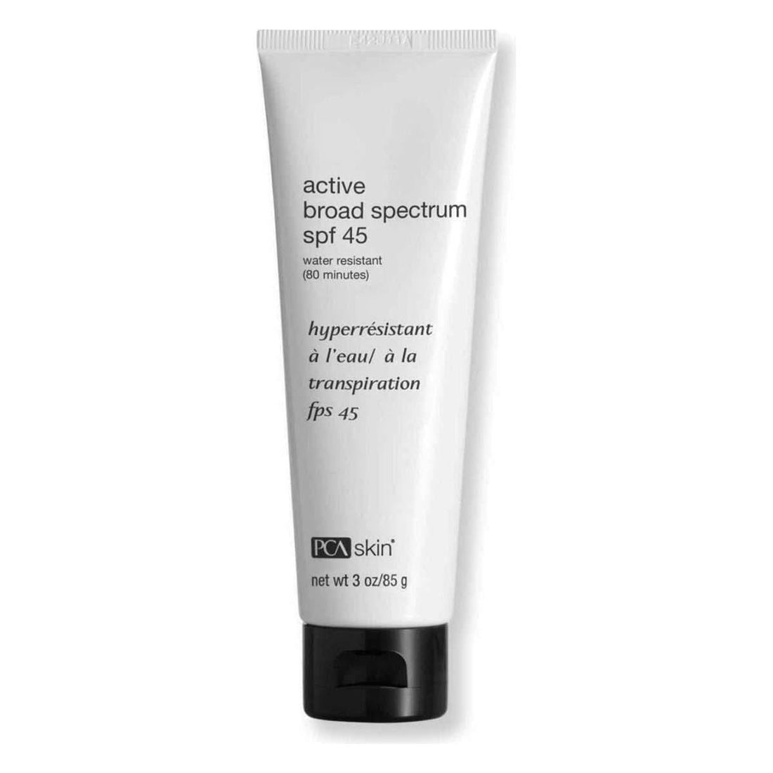 PCA Skin Active Broad Spectrum SPF 45 68ml | Water-Resistant Sunscreen for Outdoor Protection