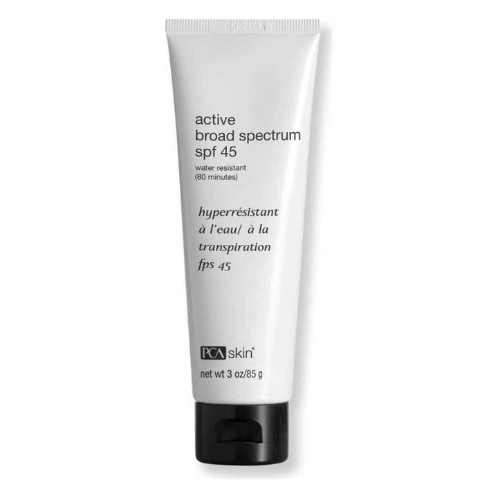 PCA Skin Active Broad Spectrum SPF 45 68ml | Water-Resistant Sunscreen for Outdoor Protection