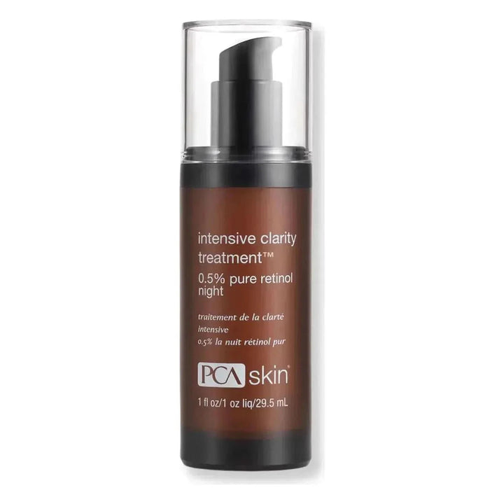 PCA Skin Intensive Clarity Treatment | 1% Retinol + Salicylic Acid Night Serum for Clear & Radiant Skin PCA Skin