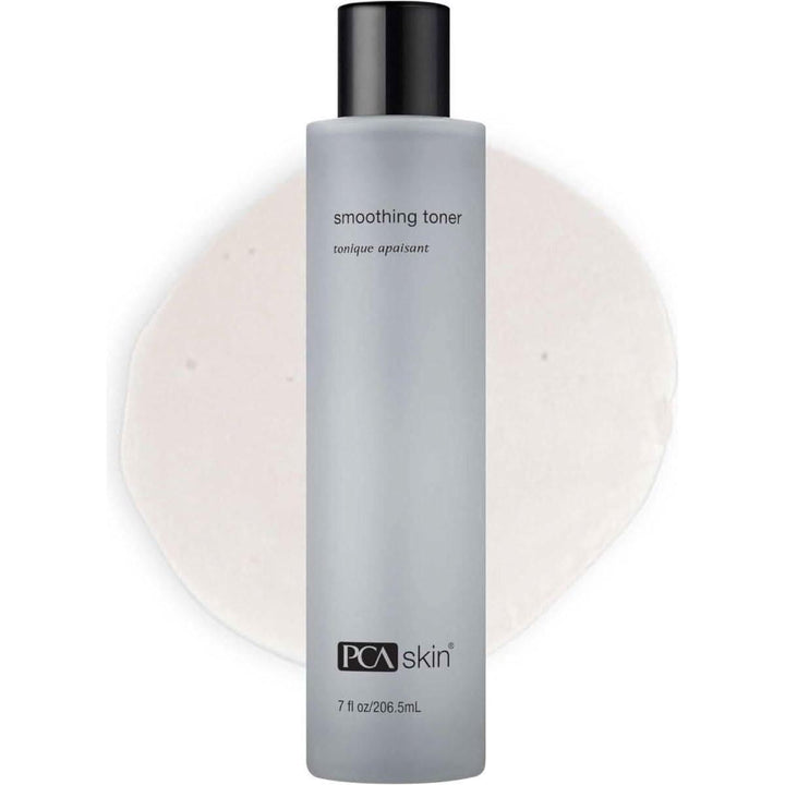 PCA Skin Smoothing Toner 206ml | Exfoliating & Pore-Refining Toner for Clear, Radiant Skin