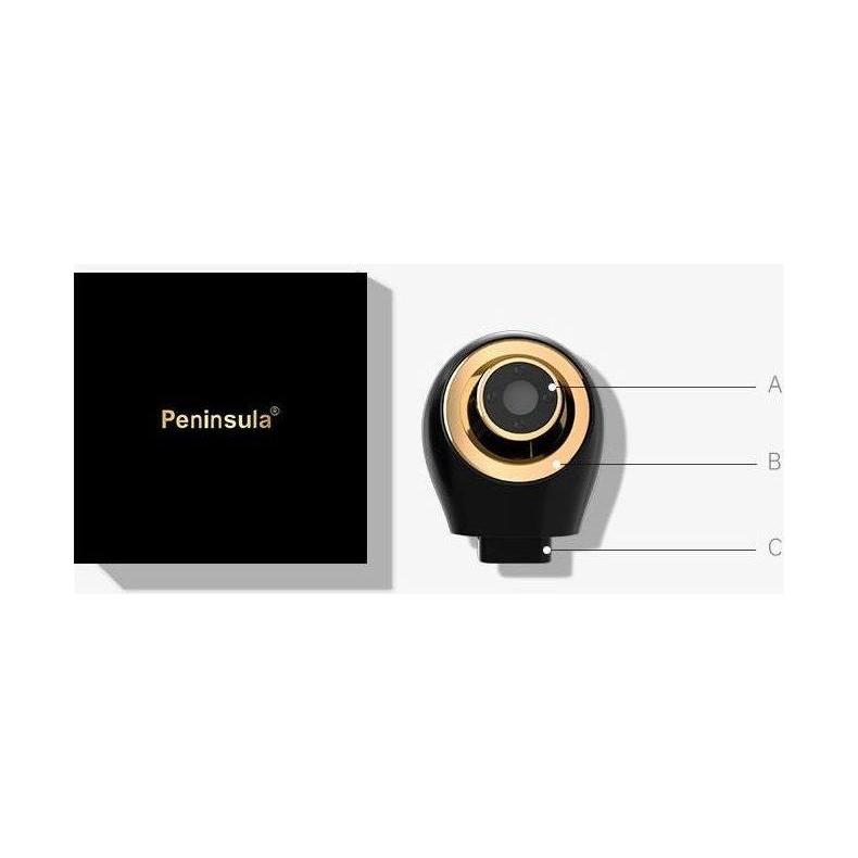 PENINSULA H3.0 Nursing Head | Deep Plumping 3.0 Collagen Activation Head for Ultrasonic Super Cannon