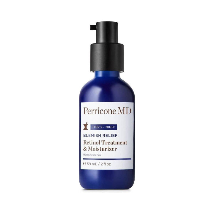 Perricone MD Acne Relief Retinol Treatment & Moisturizer 60ml | Overnight Blemish Control with Retinol, Citrulline & Niacinamide