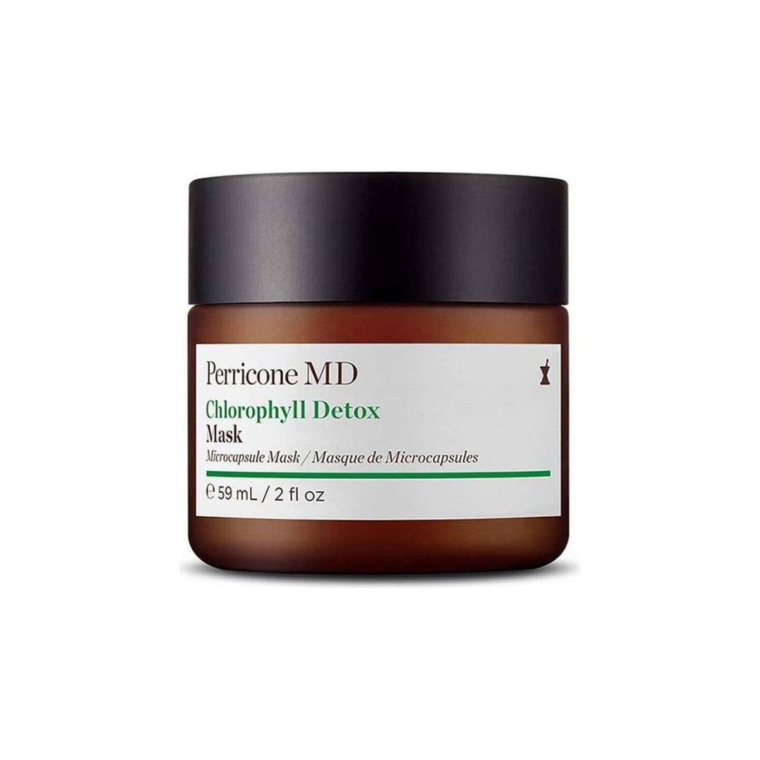 Perricone MD Chlorophyll Detox Mask 60ml | Purifying Gel-to-Clay Mask for Oily & Combination Skin
