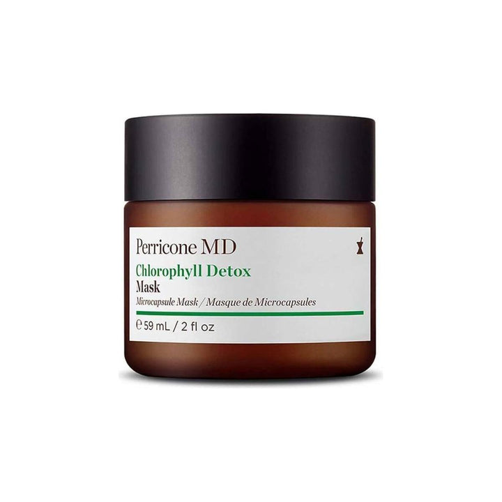 Perricone MD Chlorophyll Detox Mask 60ml | Purifying Gel-to-Clay Mask for Oily & Combination Skin
