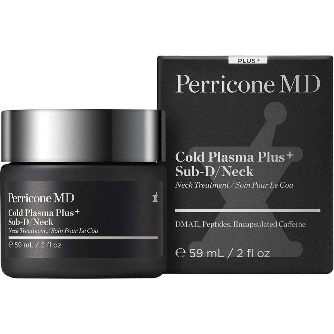 Perricone MD Cold Plasma Plus+ Sub-D/Neck – 59ml | Advanced Neck & Jawline Sculpting Treatment