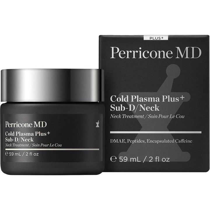 Perricone MD Cold Plasma Plus+ Sub-D/Neck – 59ml | Advanced Neck & Jawline Sculpting Treatment