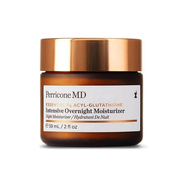 Perricone MD Essential Fx Intensive Overnight Moisturizer 60ml | Firming, Nourishing Night Cream for Visibly Youthful Skin