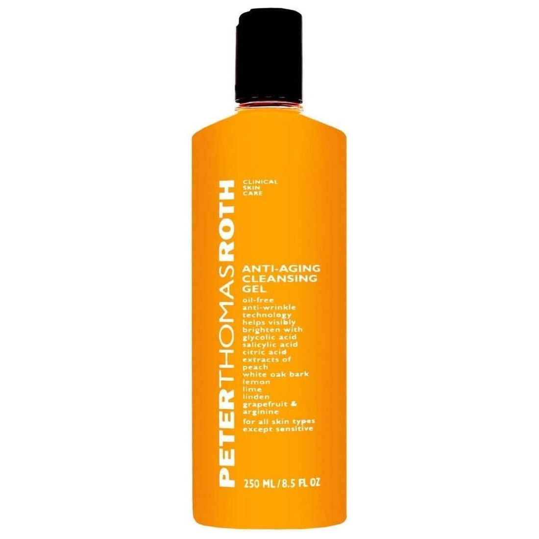 Peter Thomas Roth Anti-Aging Cleansing Gel 250ml | Glycolic & Salicylic Acid Exfoliating Face Wash