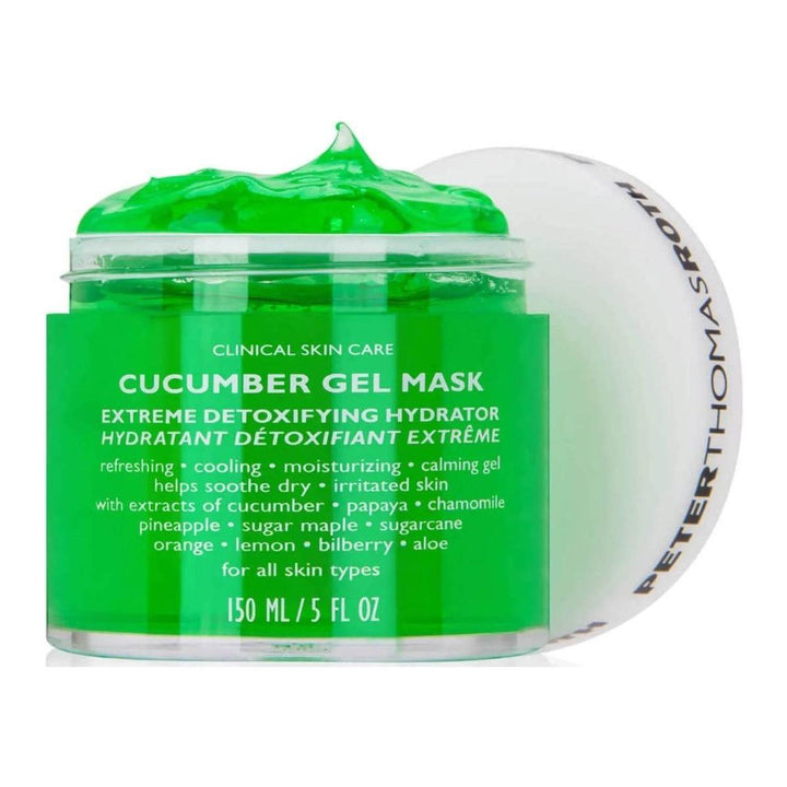 Peter Thomas Roth Cucumber Gel Mask 150ml | Ultra-Gentle Soothing Mask for All Skin Types