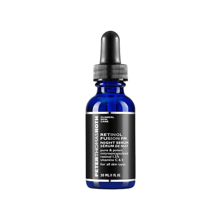 Peter Thomas Roth Retinol Fusion PM 30ml | Overnight Retinol Serum for Smoother, Younger-Looking Skin