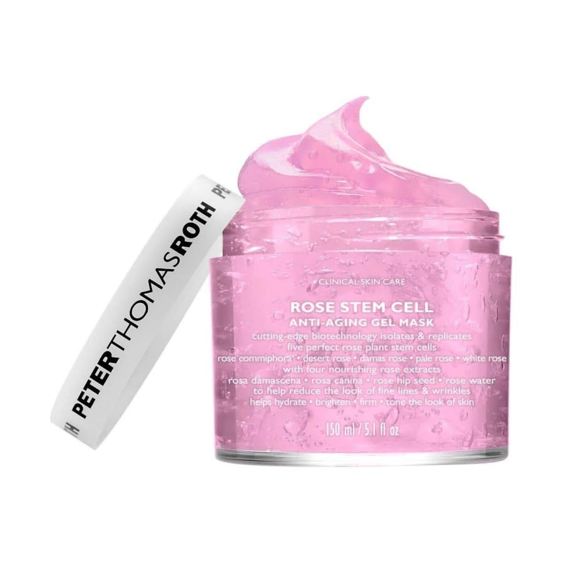 Peter Thomas Roth Rose Stem Cell Bio-Repair Gel Mask 150ml | Rejuvenating Anti-Ageing Mask for Radiance & Renewal