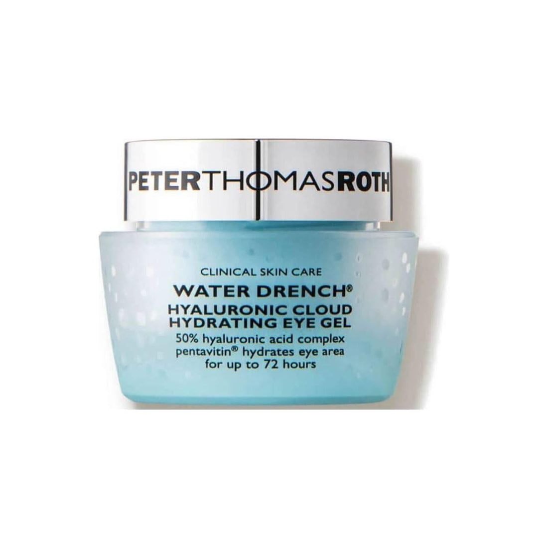 Peter Thomas Roth Water Drench Hyaluronic Cloud Hydrating Eye Gel 15ml | 72-Hour Hydration for Brighter, Smoother Eyes