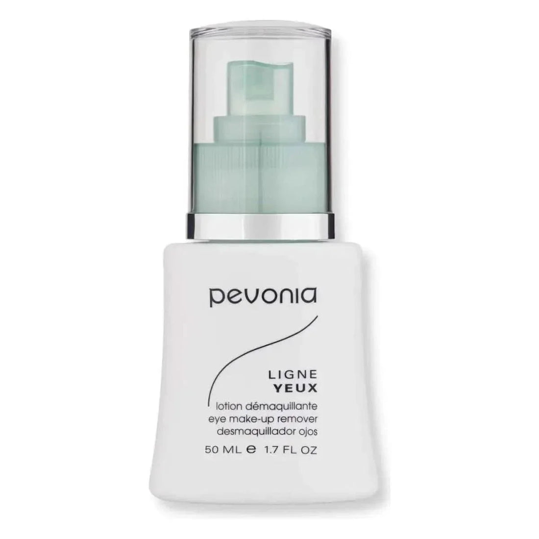 Pevonia Eye Make-Up Remover 50ml | Gentle, Fragrance-Free Formula for Sensitive Eyes