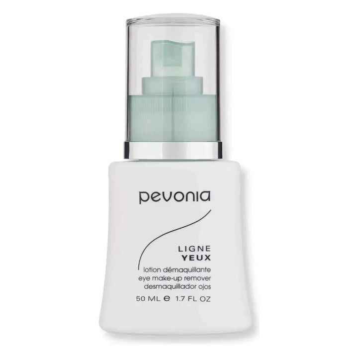 Pevonia Eye Make-Up Remover 50ml | Gentle, Fragrance-Free Formula for Sensitive Eyes