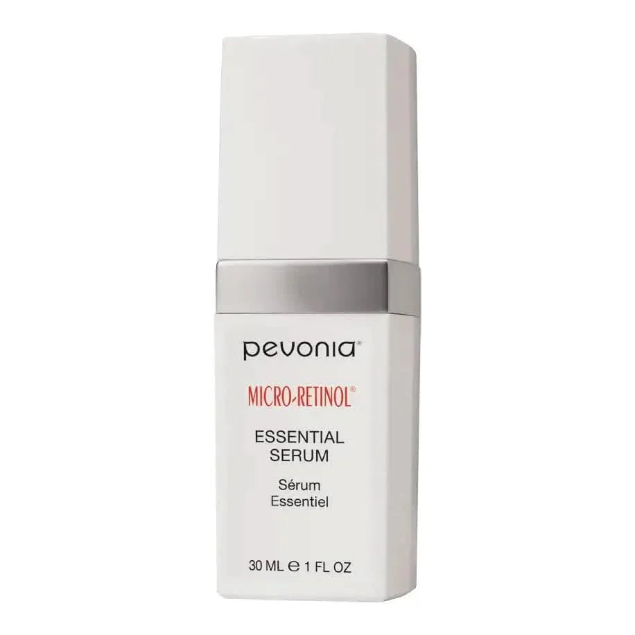 Pevonia Micro-Retinol Essential Serum 30ml | Potent Anti-Aging Retinol Serum for Brightening, Firming & Sun Damage Repair