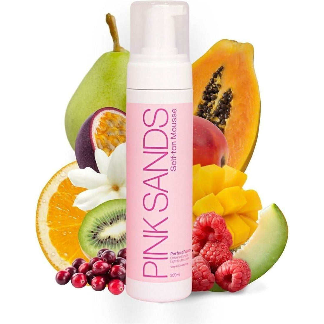 Pink Sands Perfect Palette Self Tanning Mousse
