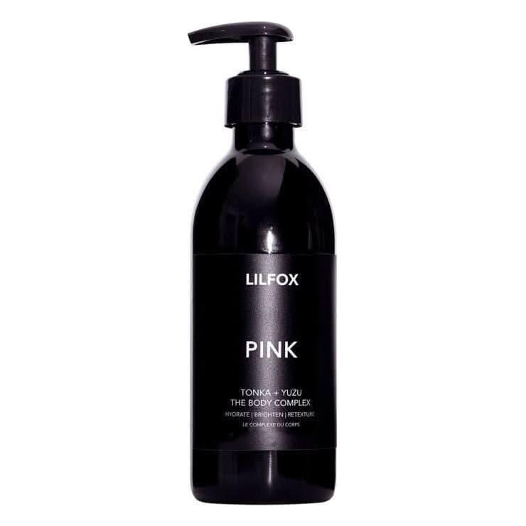 LILFOX Pink The Body Complex 250ml | Brightening, Firming Body Serum with Kakadu Plum &amp; Dew Bean LILFOX
