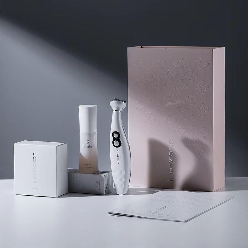 PLAMINE CLIONE Fit Advanced 4-in-1 Skin Rejuvenation & Lifting Device with RF, EMS, LED & Electroporation