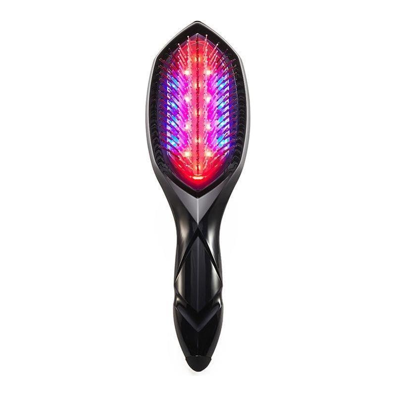 PLAMINE CLiONE Spa Innovative Hair Care Brush | LED Scalp Treatment & Volume-Boosting Tool