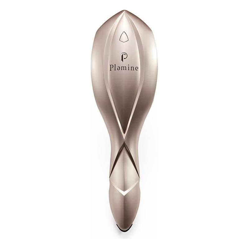 PLAMINE CLiONE Spa Innovative Hair Care Brush | LED Scalp Treatment & Volume-Boosting Tool