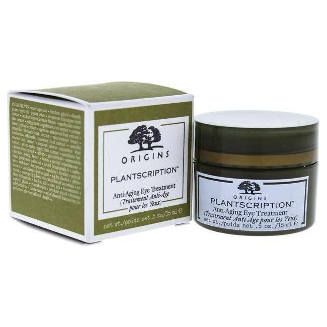 Origins Plantscription Wrinkle Correction Eye Cream 15ml | Hydrate, Smooth & Reduce Wrinkles Origins