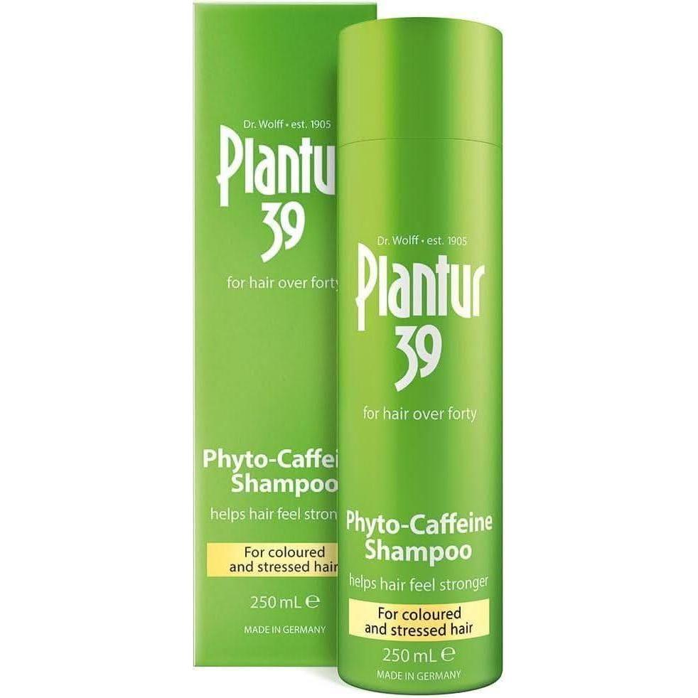 Plantur 39 Caffeine Shampoo 250ml | Reduces Hair Loss & Strengthens Roots for Women Over 40