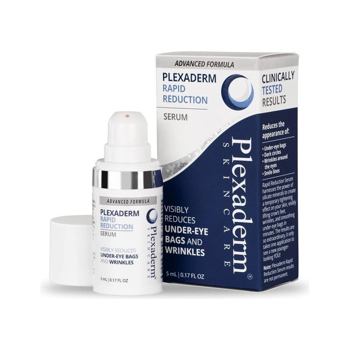 Plexaderm Rapid Reduction Eye Serum 5ml | Instant Under-Eye Bag & Wrinkle Reduction See Visible Results in Just 10 Minutes!