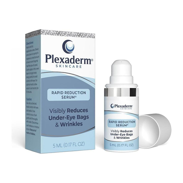 Plexaderm Rapid Reduction Eye Serum - 5ml | Instant Wrinkle & Under-Eye Bag Treatment