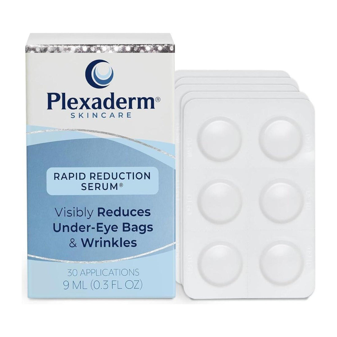 Plexaderm Rapid Reduction Eye Serum Pods - Advanced Formula (30 Pods, 9ml) | Instant Lift & Anti-Aging Treatment