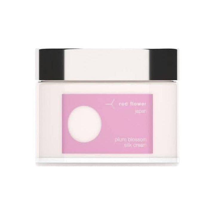 Plum Blossom Silk Cream 200ml | Ultra-Nourishing Body Cream for Radiant, Silky Skin Red Flower