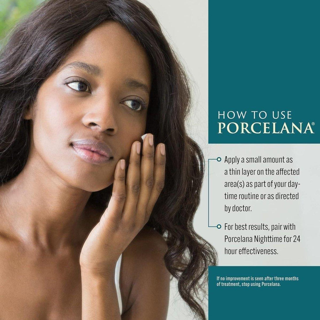 Porcelana Skin Brightening Daytime Hydration Cream | Fades Dark Spots & Hyperpigmentation Porcelana