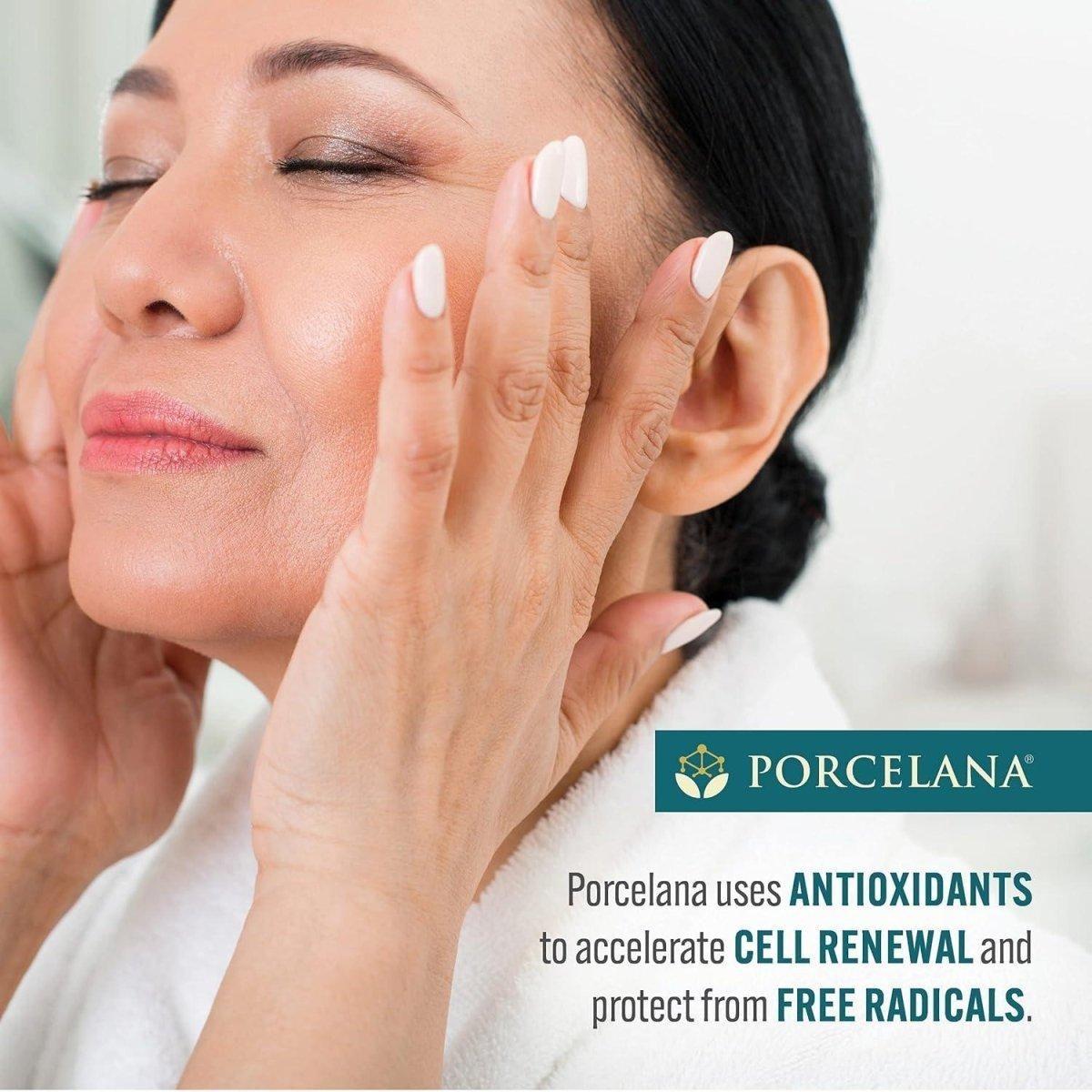 Porcelana Skin Brightening Daytime Hydration Cream | Fades Dark Spots & Hyperpigmentation Porcelana