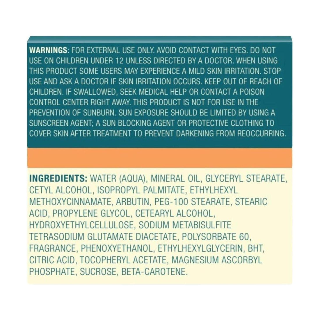 Porcelana Skin Brightening Daytime Hydration Cream | Fades Dark Spots & Hyperpigmentation Porcelana